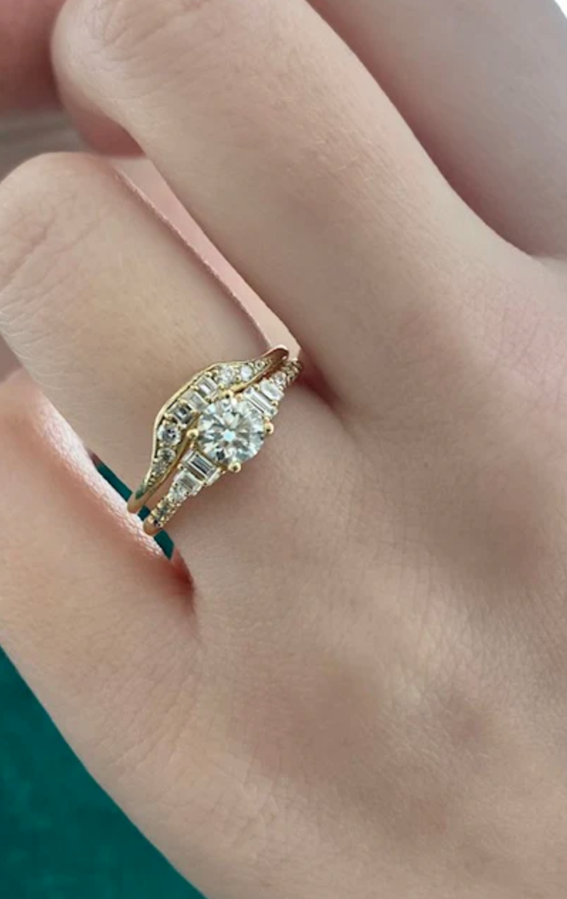 Diamond Scherzo Ring
